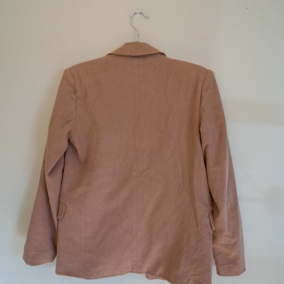 Abercrombie & Fitch Linen-Blend Blazer - Picture 2 of 3